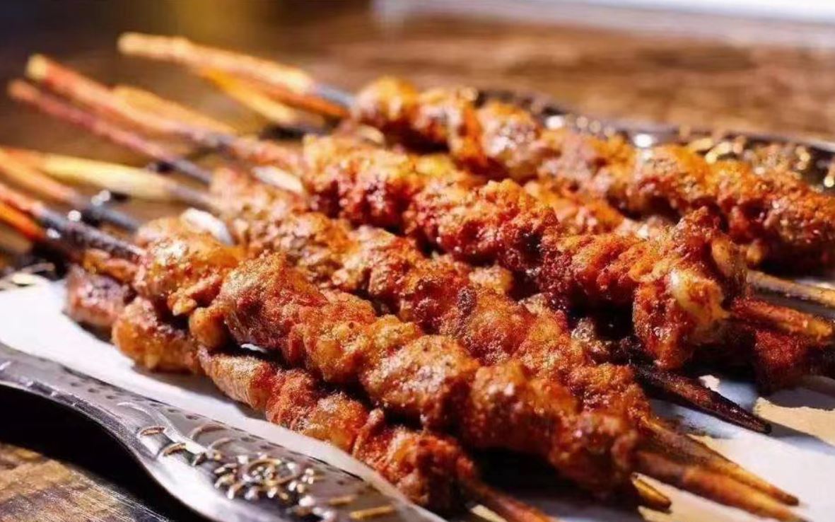携程餐厅页面中的红柳烤肉